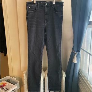 h&m true to you black wash skinny jeans